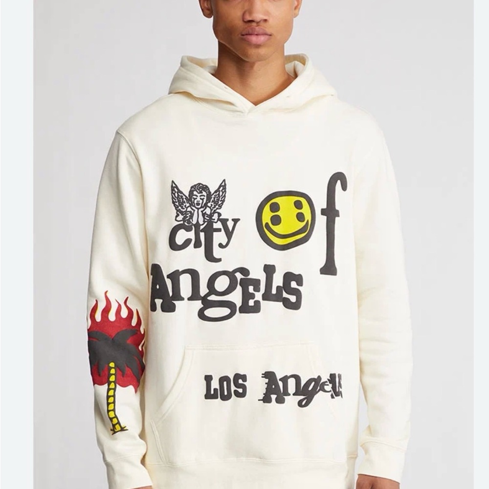 PacSun Cream City of Angels Hoodie
